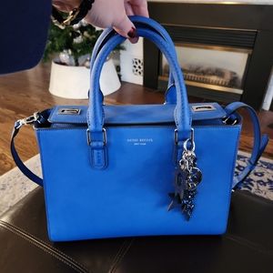 Henry Bendel Handbag Blue